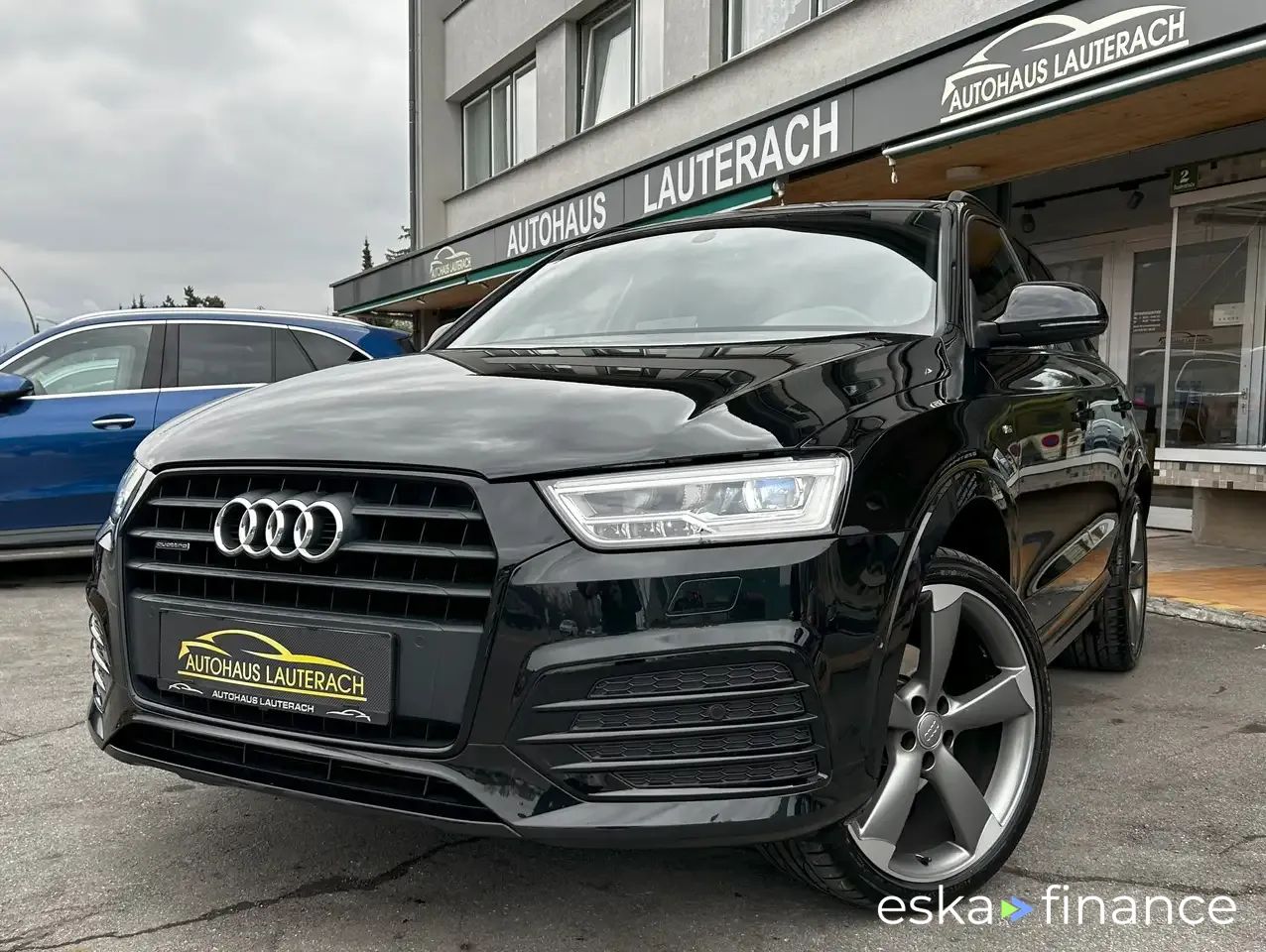 Finansowanie SUV Audi Q3 2016