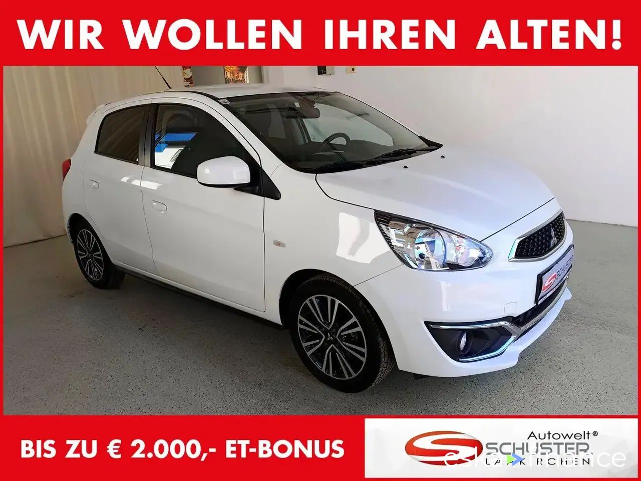 Leasing Sedan Mitsubishi Space Star 2018