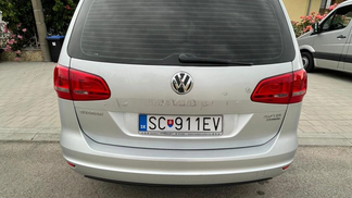 Leasing Passenger transport Volkswagen Sharan 2011