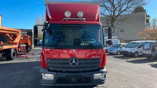 Leasing Camion (châssis) Mercedes-Benz Atego 2017