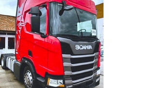 Finansowanie Ciągnik siodłowy Scania R 450 2019