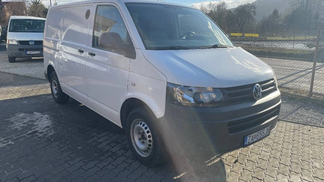 Finansowanie Van Volkswagen T5 Transporter 2010