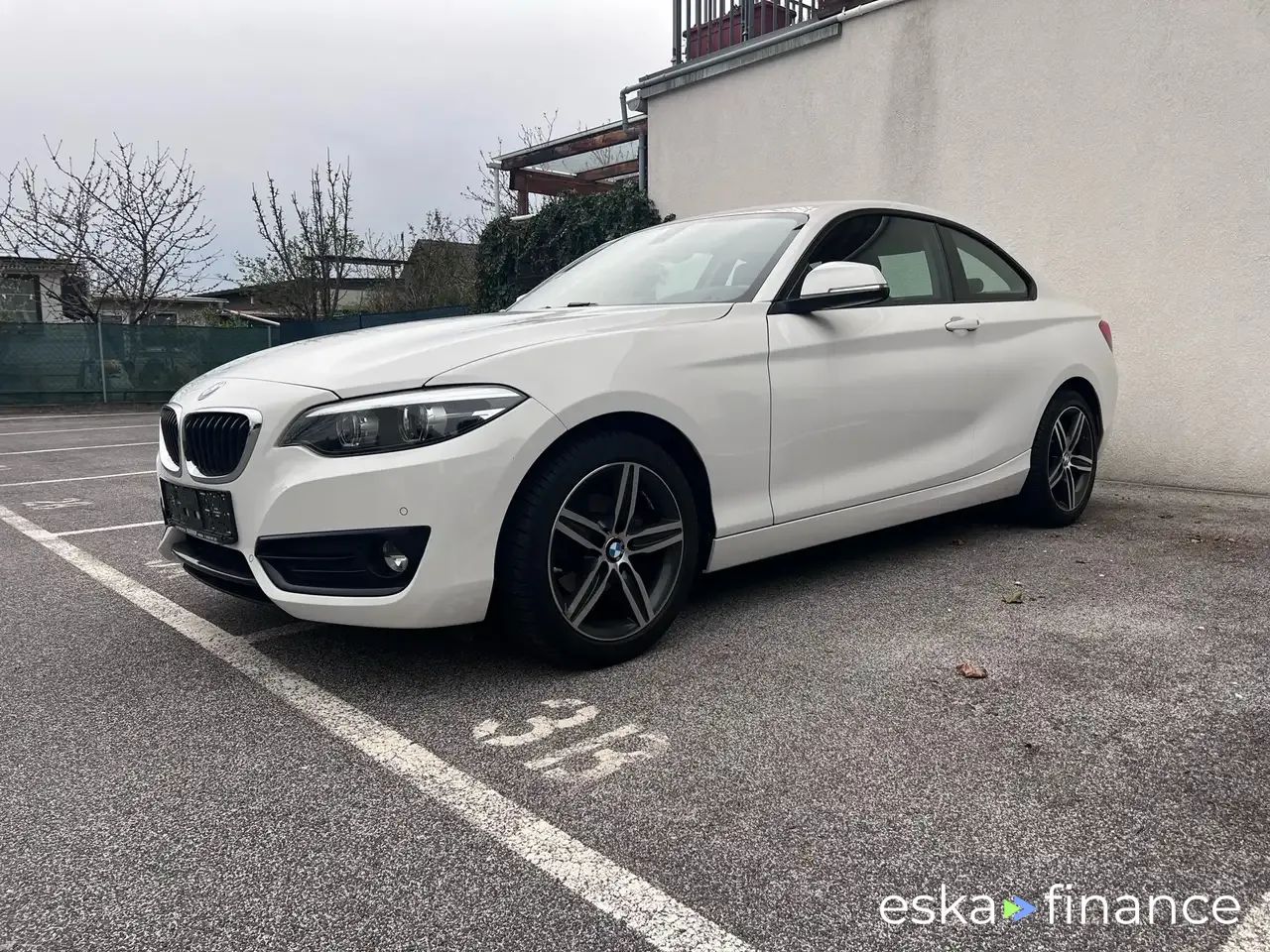 Lízing Kupé BMW 218 2018
