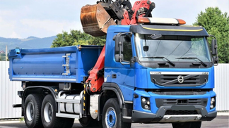 Leasing Open body truck Volvo FMX 2013