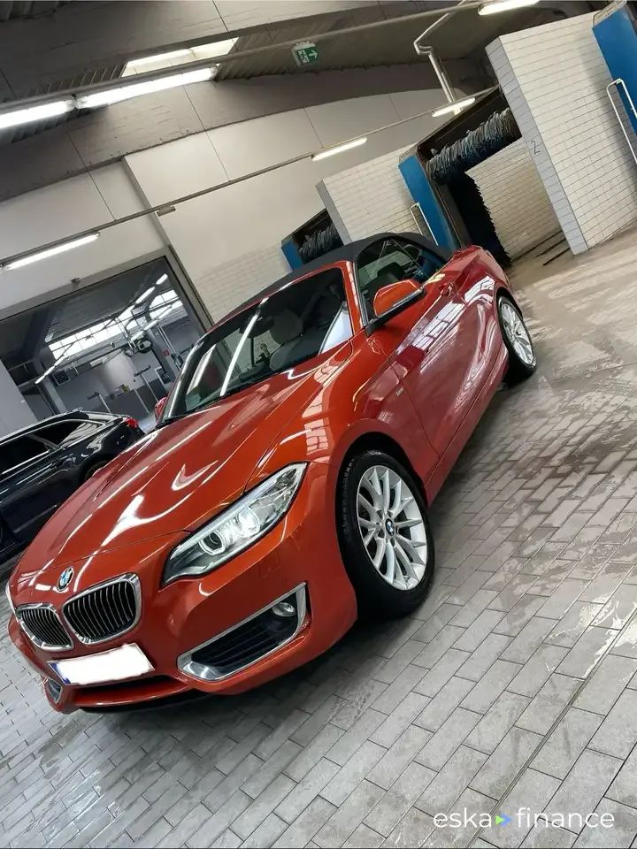 Lízing Kabriolet BMW 220 2016