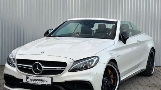 MERCEDES C 63 AMG 2018