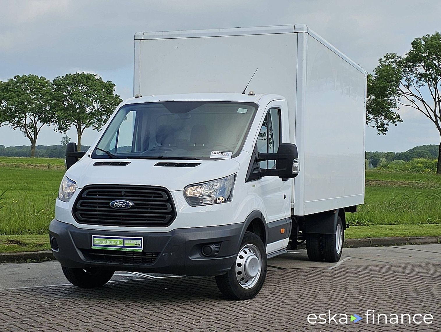 Finansowanie Zamknięte pudełko Ford TRANSIT 2.0 2019