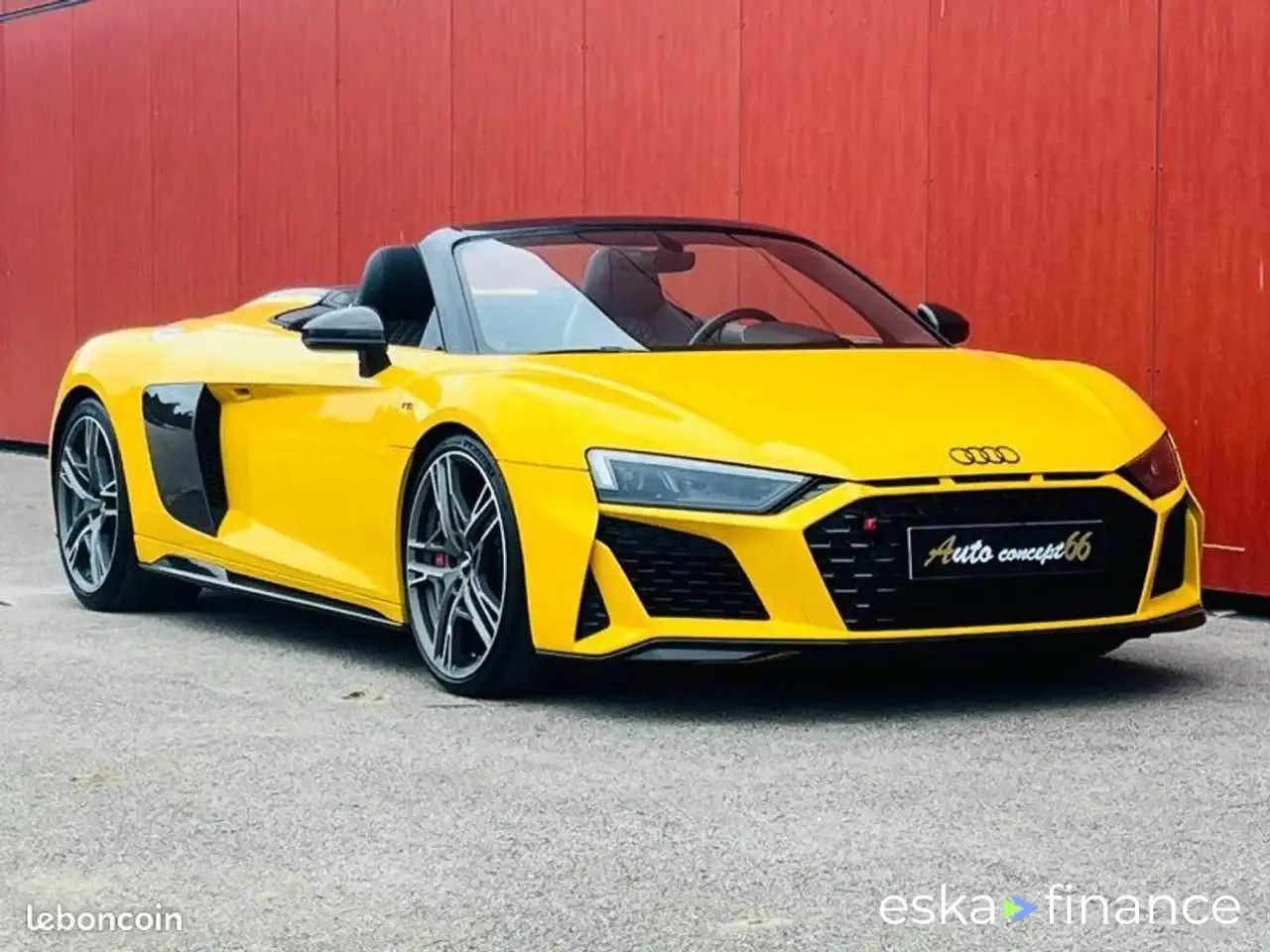 Finansowanie Zamienny Audi R8 2019