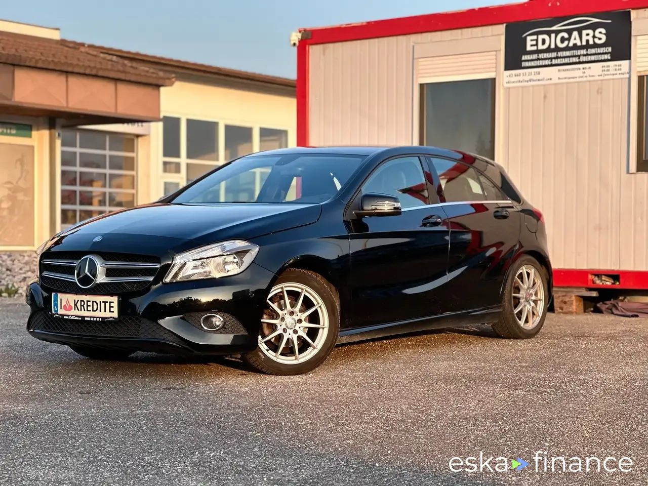 Leasing Hatchback MERCEDES A 180 2012