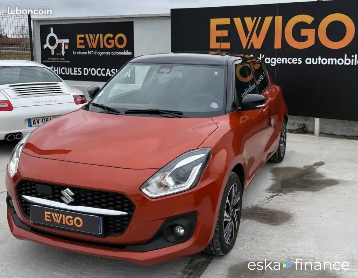 Financování Sedan Suzuki Swift 2022