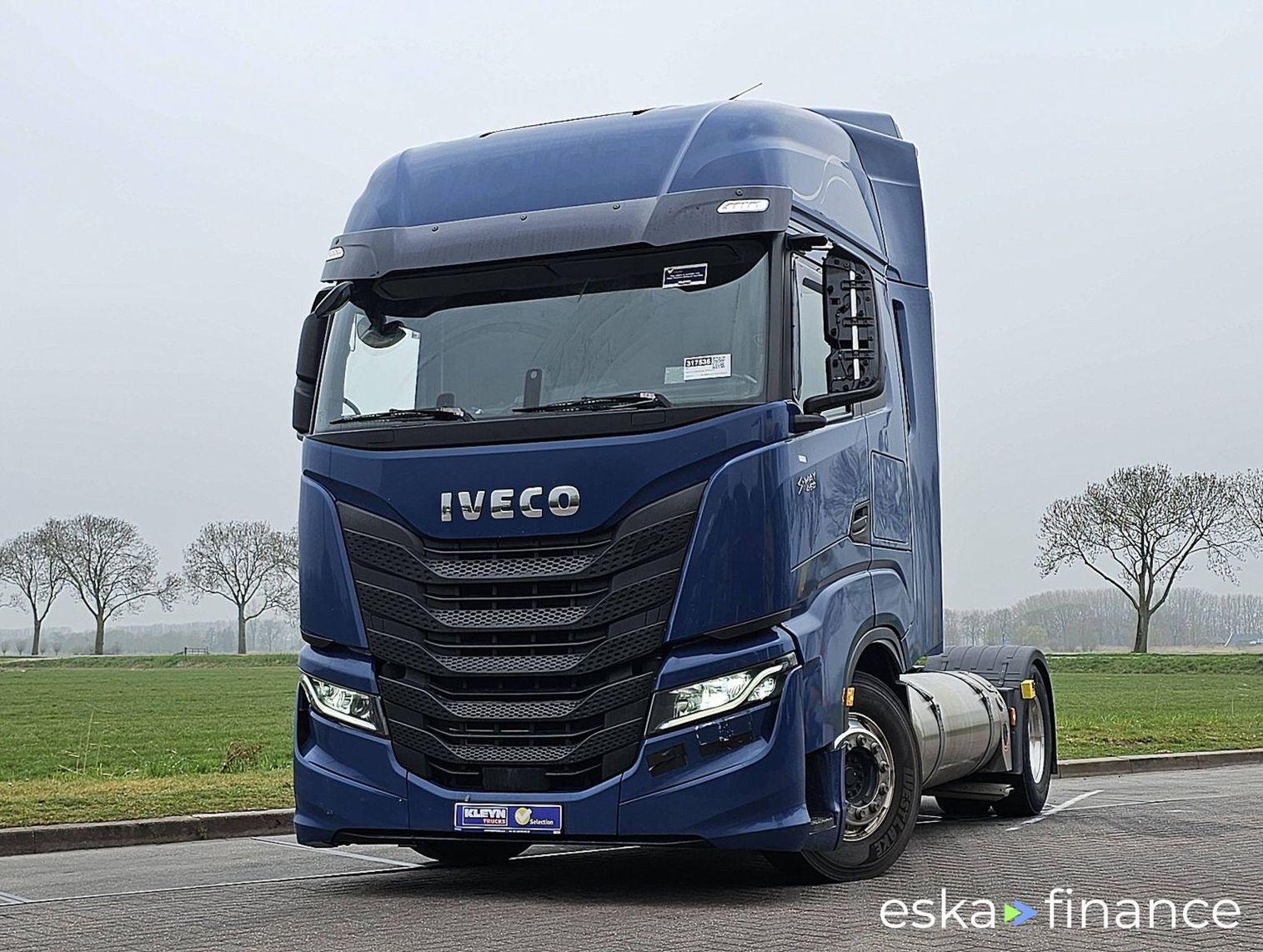 Finansowanie Ciągnik siodłowy Iveco S-WAY AS440S46 2020
