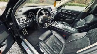 Lízing Sedan BMW 740 2017