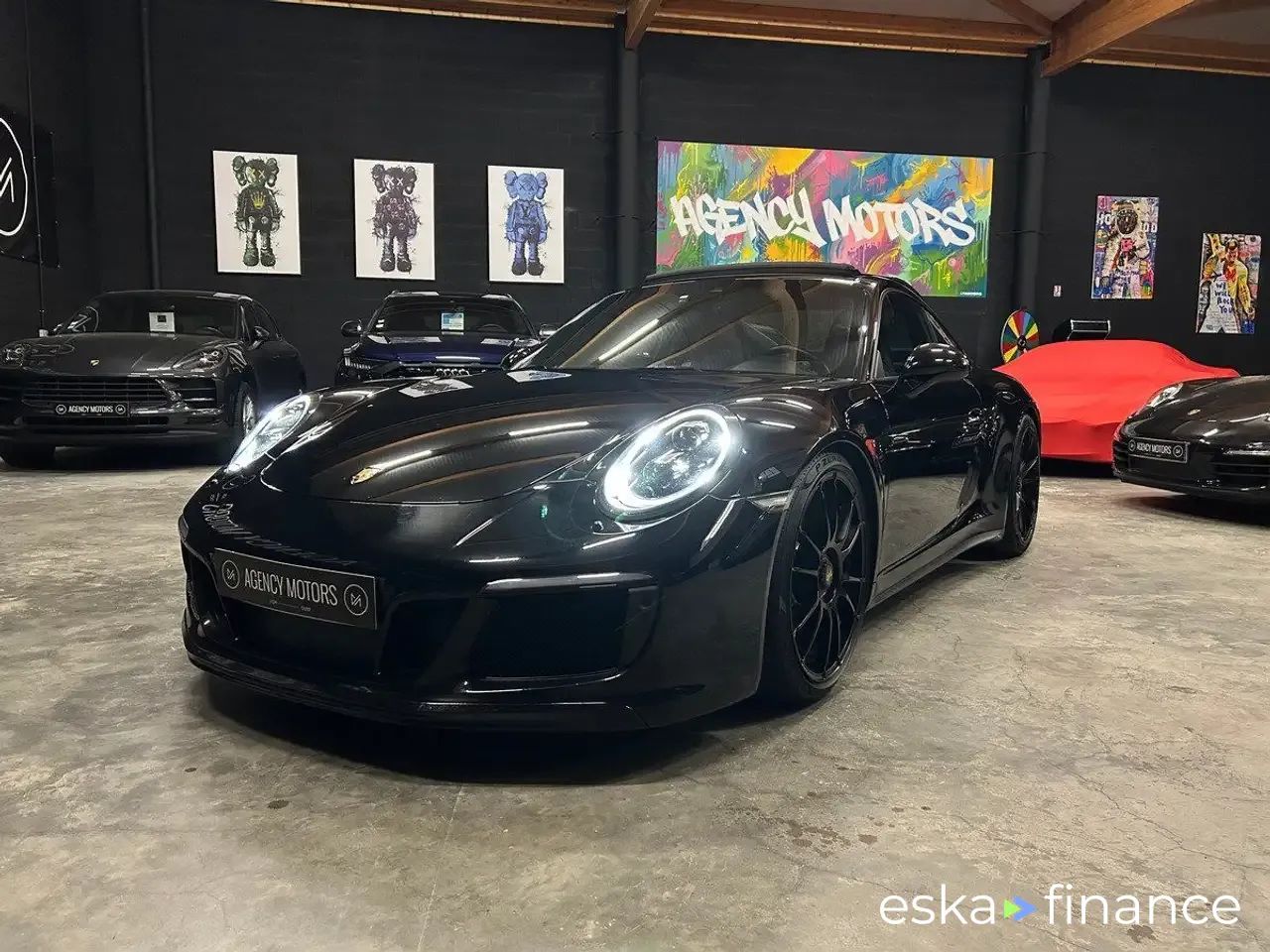 Leasing Coupe Porsche 911 2017