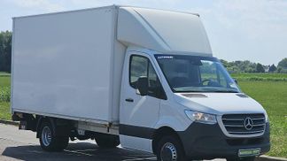 Leasing Closed Box Mercedes-Benz SPRINTER 516 2020