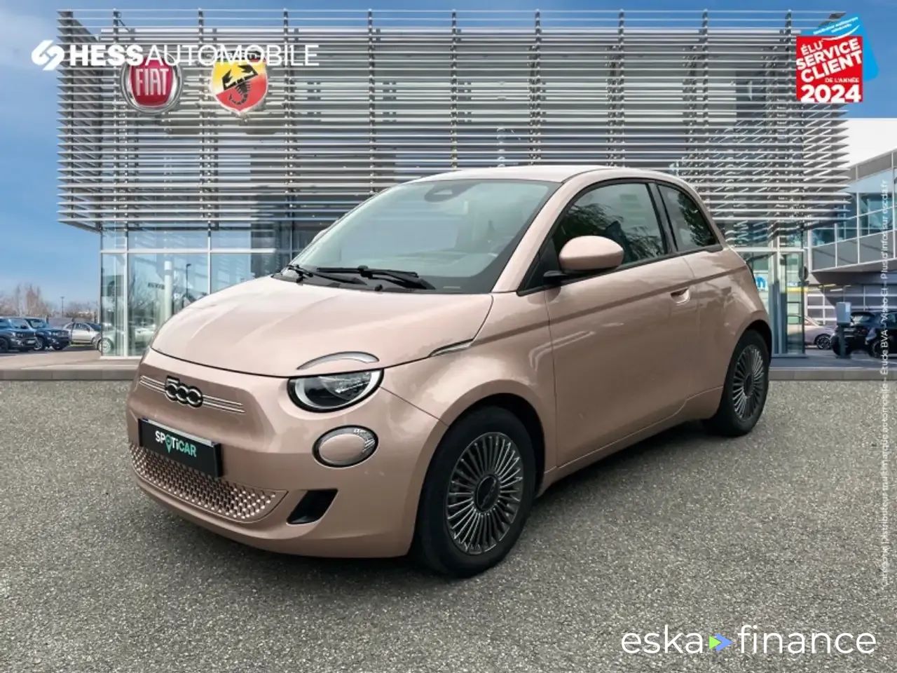 Leasing Sedan Fiat 500e 2022