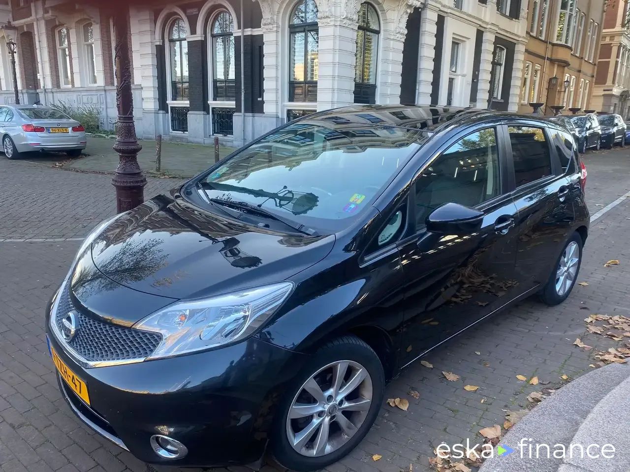 Leasing Hatchback Nissan Note 2014