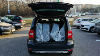 Lízing SUV Skoda Yeti 2011