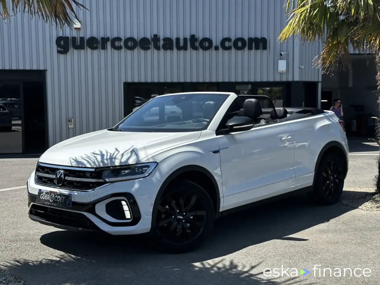 Leasing Convertible Volkswagen T-Roc 2023