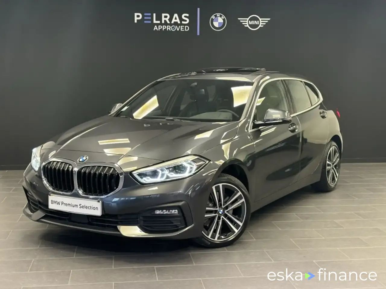 Lízing Sedan BMW 116 2021