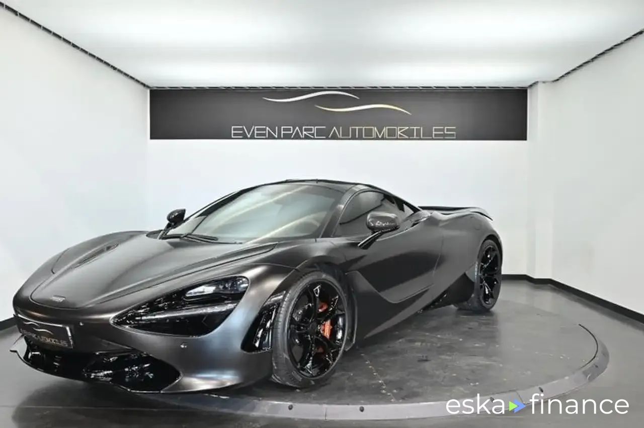 Leasing Coupe McLaren 720S 2018