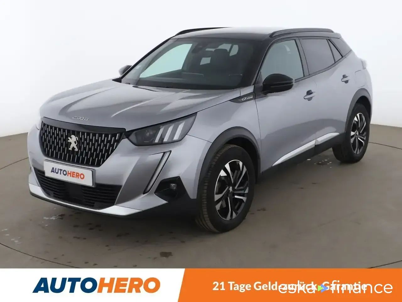 Leasing SUV Peugeot 2008 2020