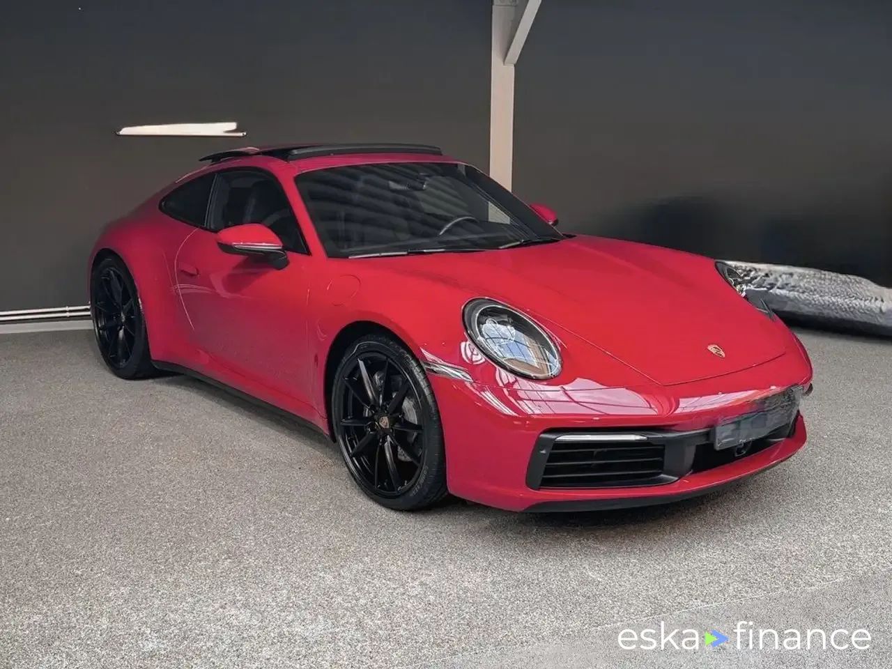 Leasing Coupe Porsche 911 2019