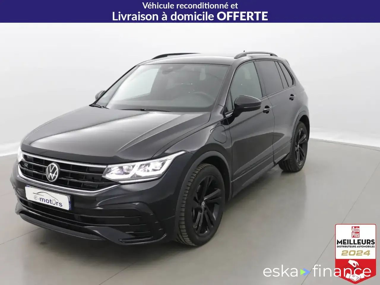 Leasing SUV Volkswagen Tiguan 2021
