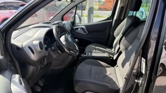 Leasing Fourgon Citroën Berlingo 2018