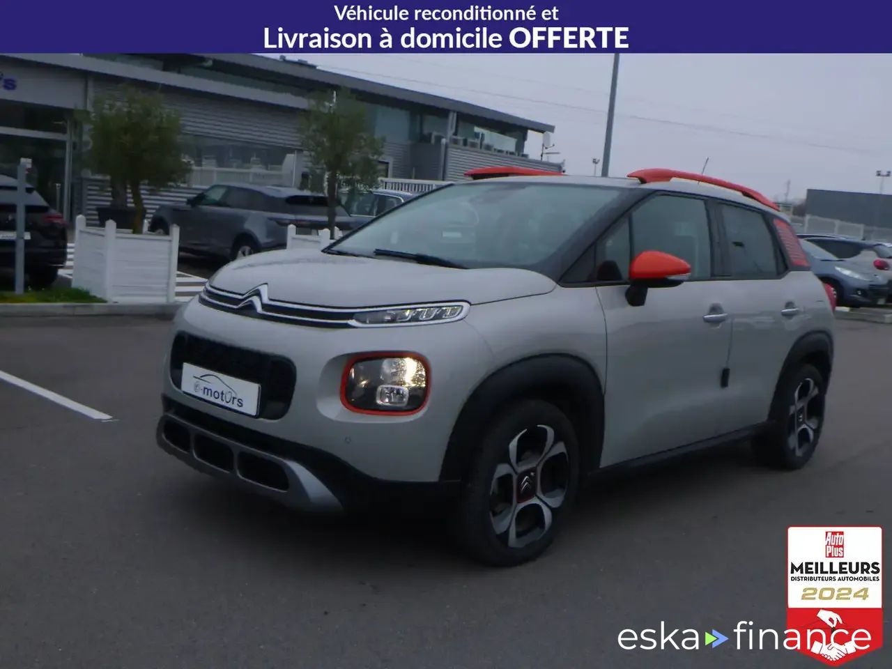 Leasing SUV Citroën C3 Aircross 2018