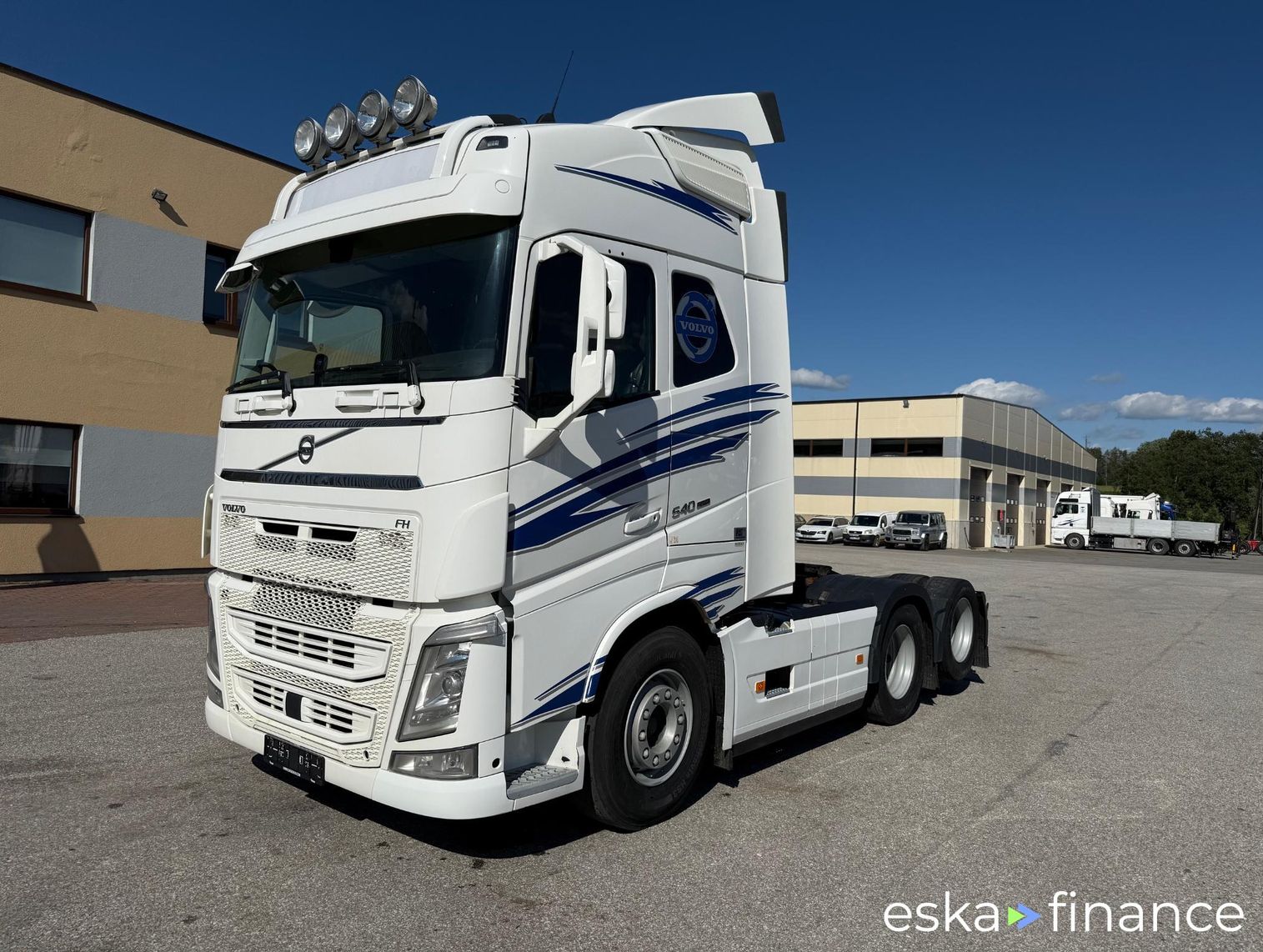 Lízing Traktor Volvo FH540 2019