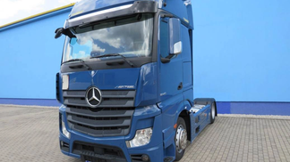 Finansowanie Ciągnik siodłowy MERCEDES 1845 2017