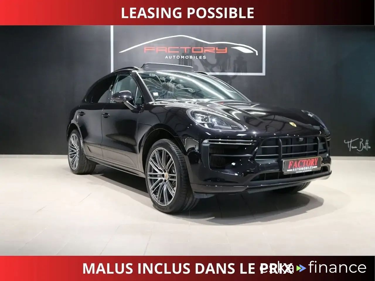 Leasing SUV Porsche Macan 2020