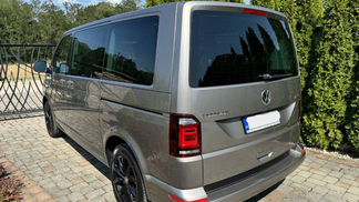 Leasing Van Volkswagen T6 Multivan 2019