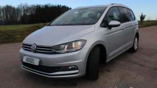 Leasing Fourgon Volkswagen Touran 2019