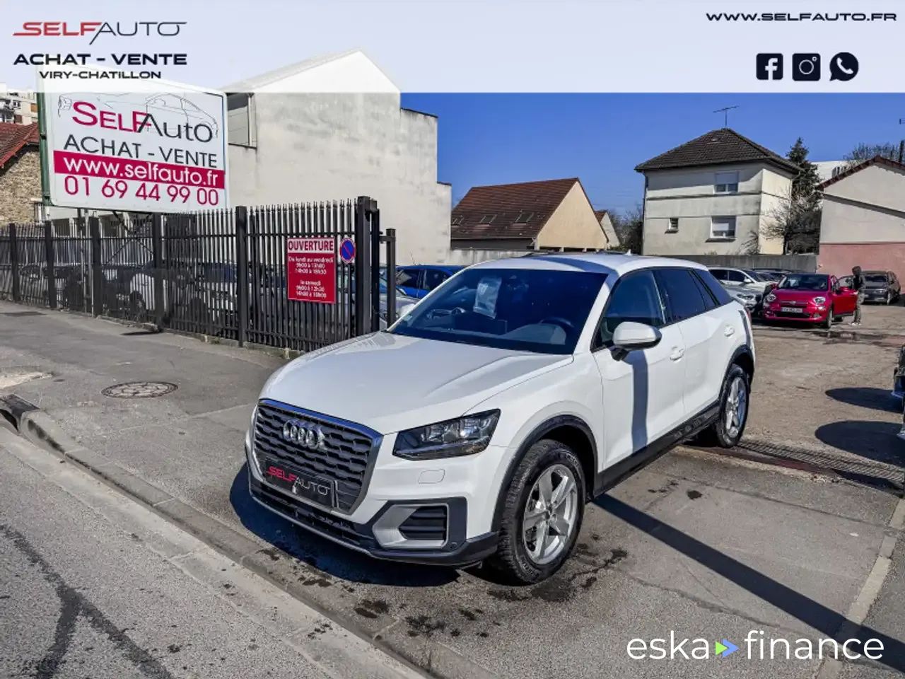 Leasing SUV Audi Q2 2017