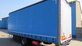 Leasing Semi-trailer Panav TV 010M 2018