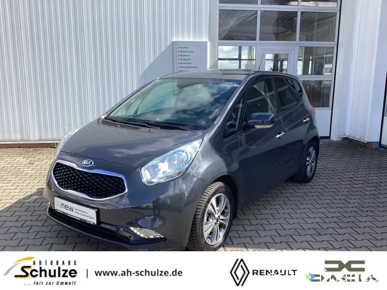 Financování Hatchback Kia Venga 2019