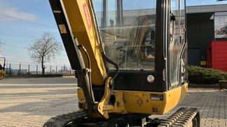 Financování Pásové rypadlo Caterpillar 301.7D 2017