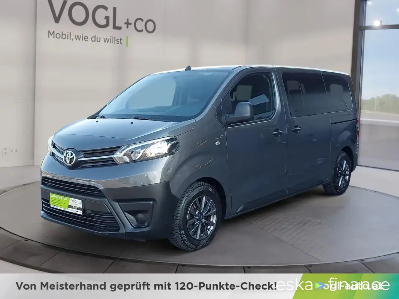 Lízing Hatchback Toyota Proace 2022