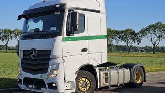Finansowanie Ciągnik siodłowy Mercedes-Benz ACTROS 1848 LS 2021