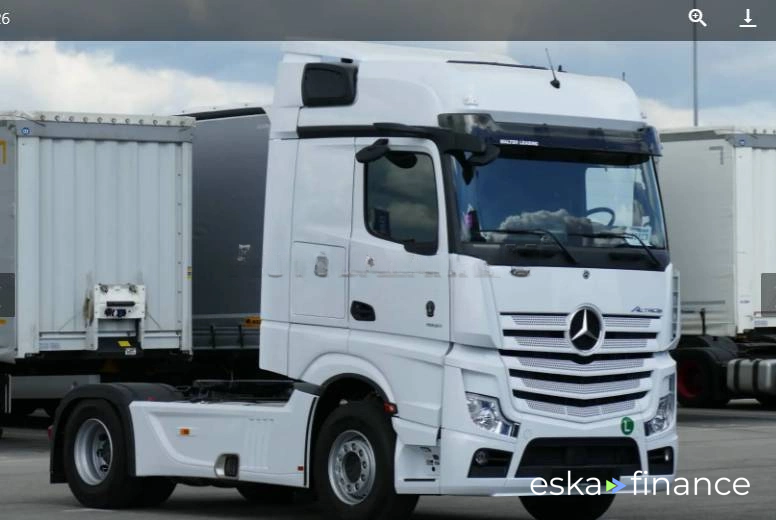 Finansowanie Ciągnik siodłowy MERCEDES ACTROS 2021