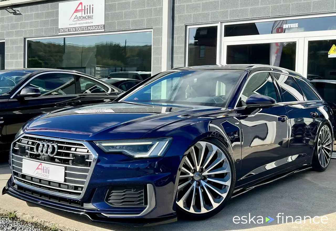 Lízing Kombi Audi A6 2020