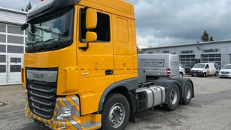 Leasing Tractor unit DAF XF33.530 2019