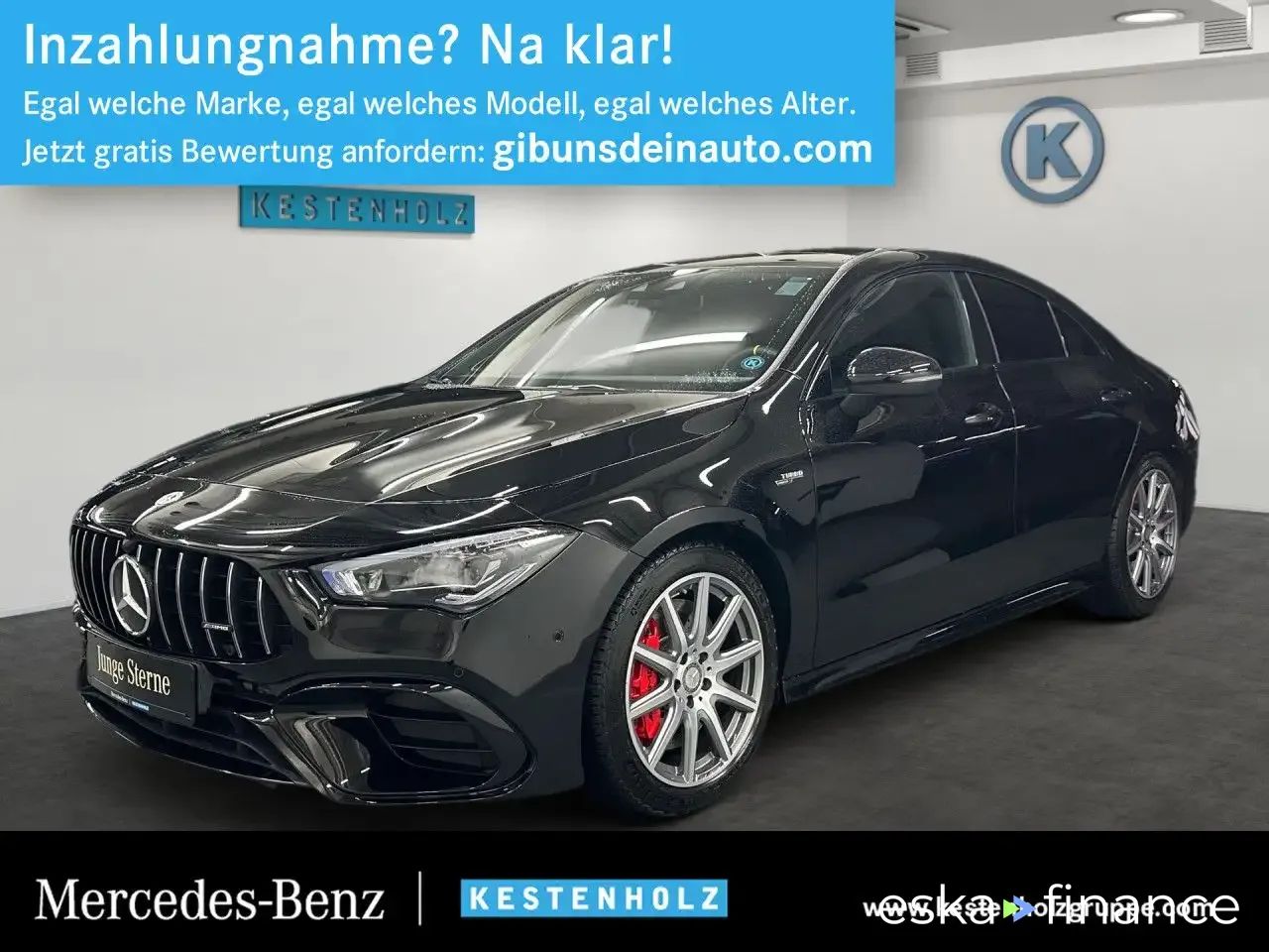 Leasing Coupe MERCEDES CLA 45 AMG 2020