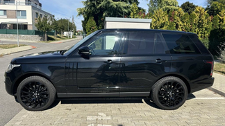 Leasing SUV Land Rover Range Rover 2015