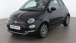 Lízing Kabriolet Fiat 500C 2018