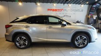 Leasing SUV Lexus RX 450H 2019