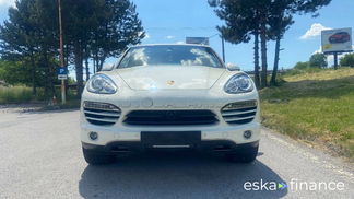 Finansowanie SUV Porsche Cayenne 2010