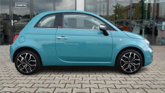 Financování Konvertibilní Fiat 500C 2019