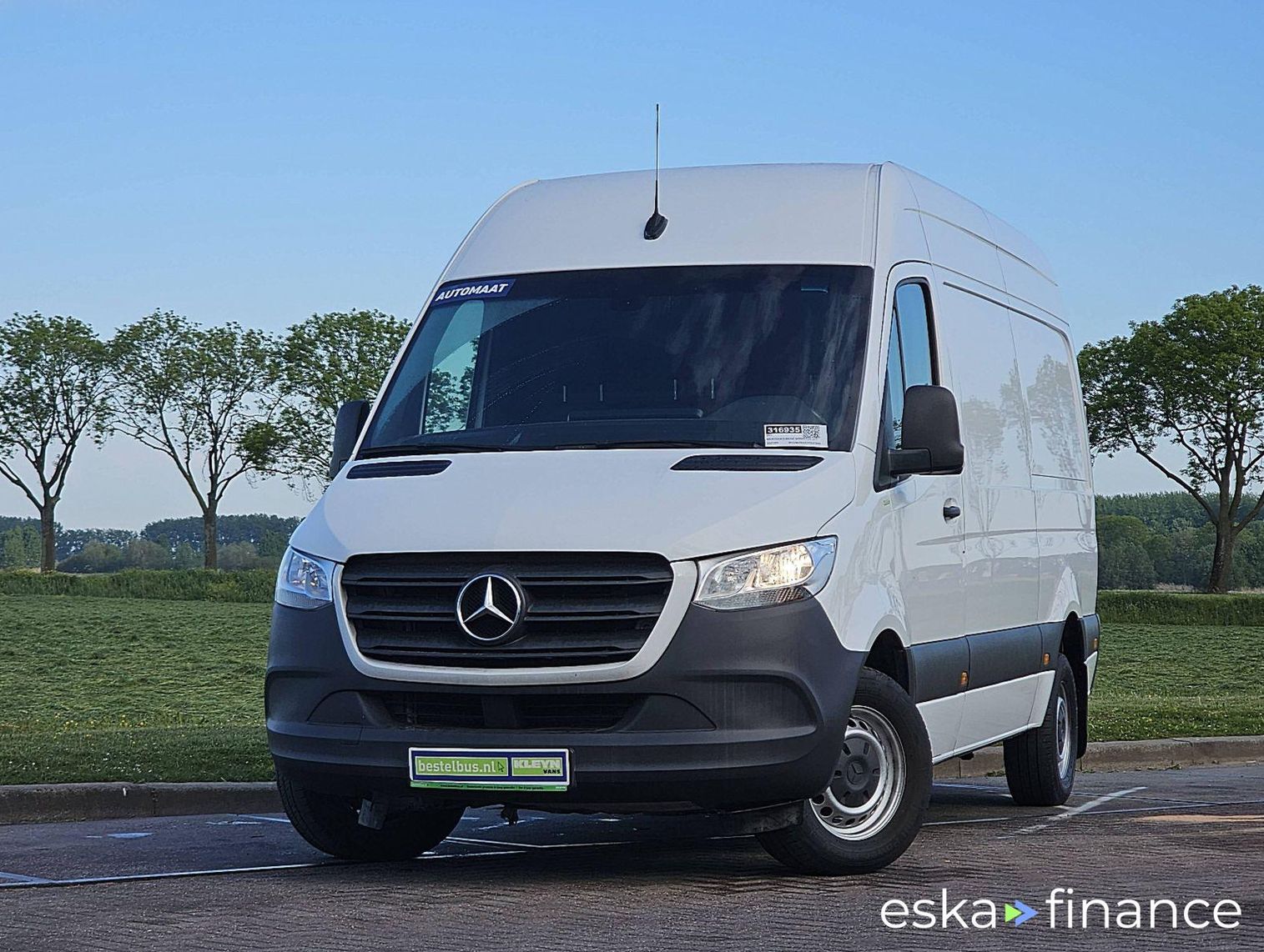 Lízing Van Mercedes-Benz SPRINTER 317 2021